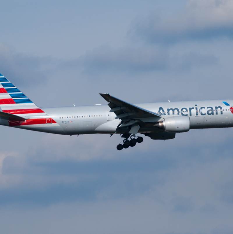 N771AN - Boeing