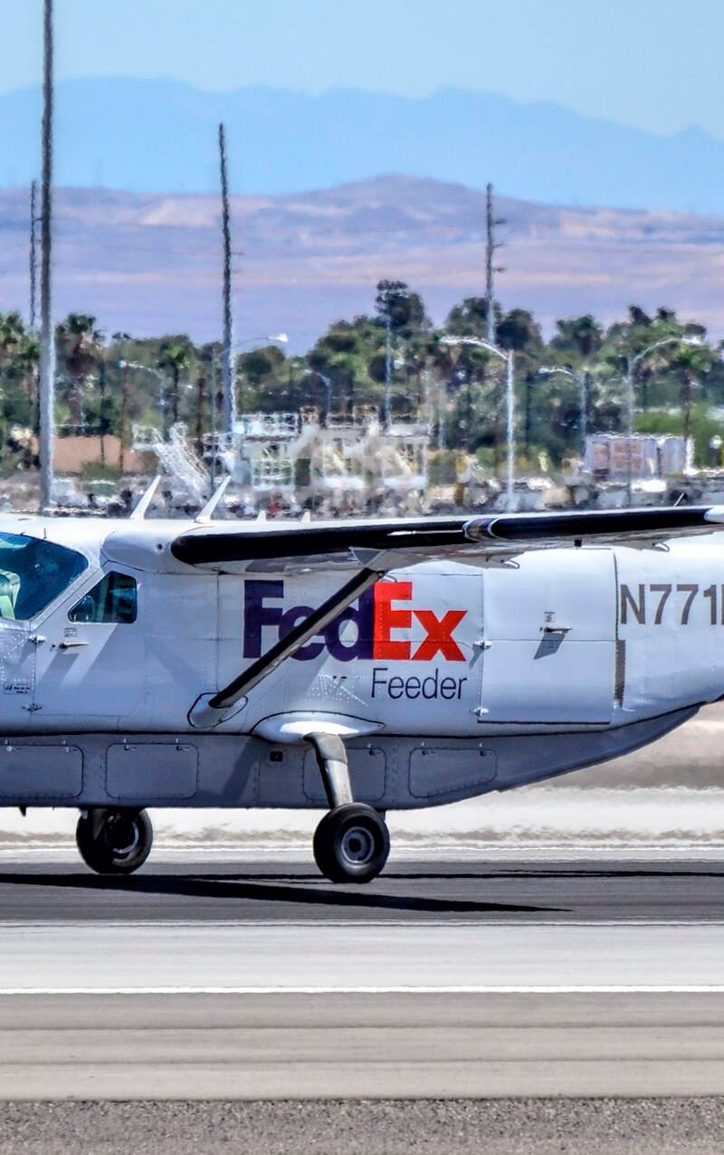 N771FE - Cessna