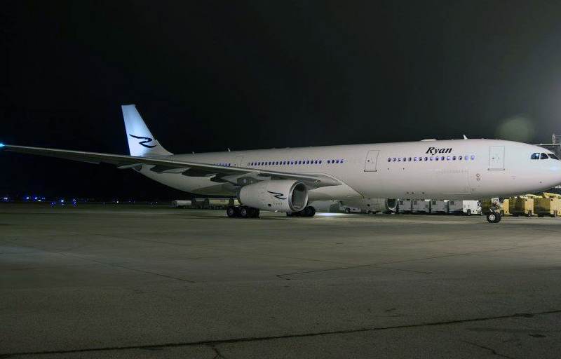 N771RD - Airbus