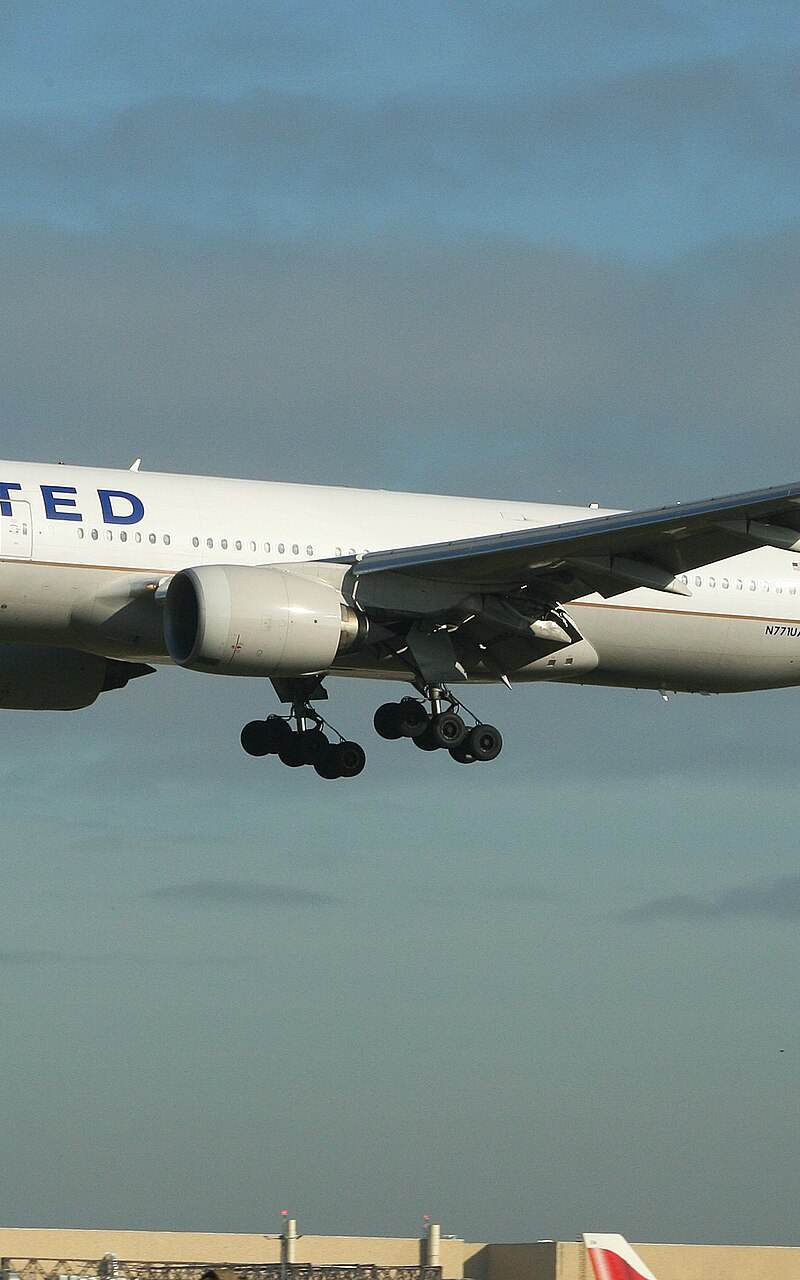N771UA - Boeing