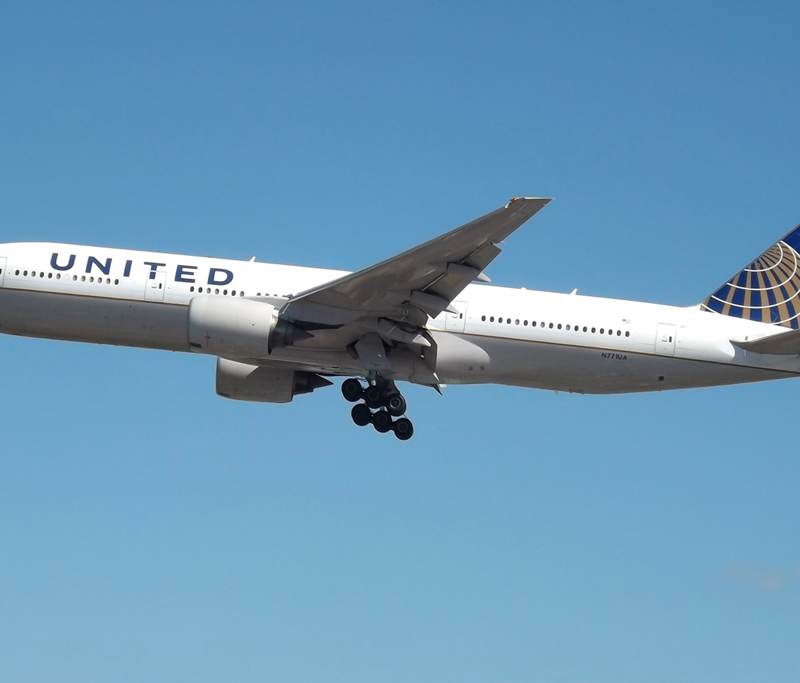 N771UA - Boeing
