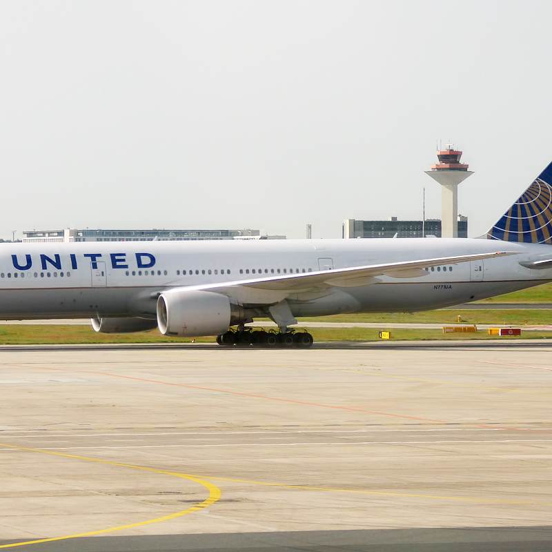 N771UA - Boeing