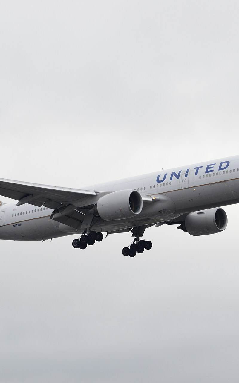 N771UA - Boeing