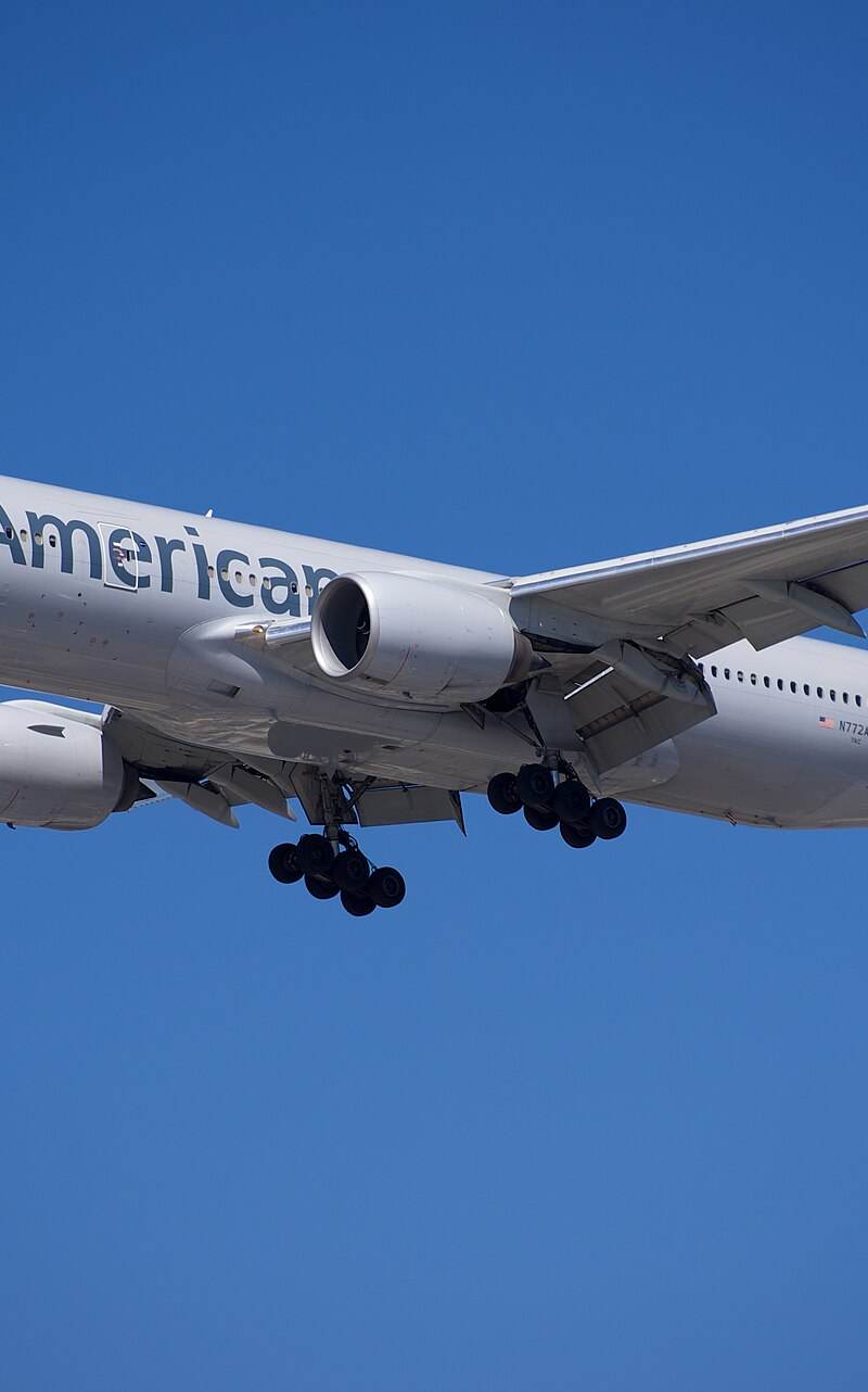 N772AN - Boeing