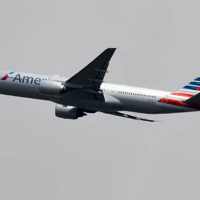 N772AN - Boeing