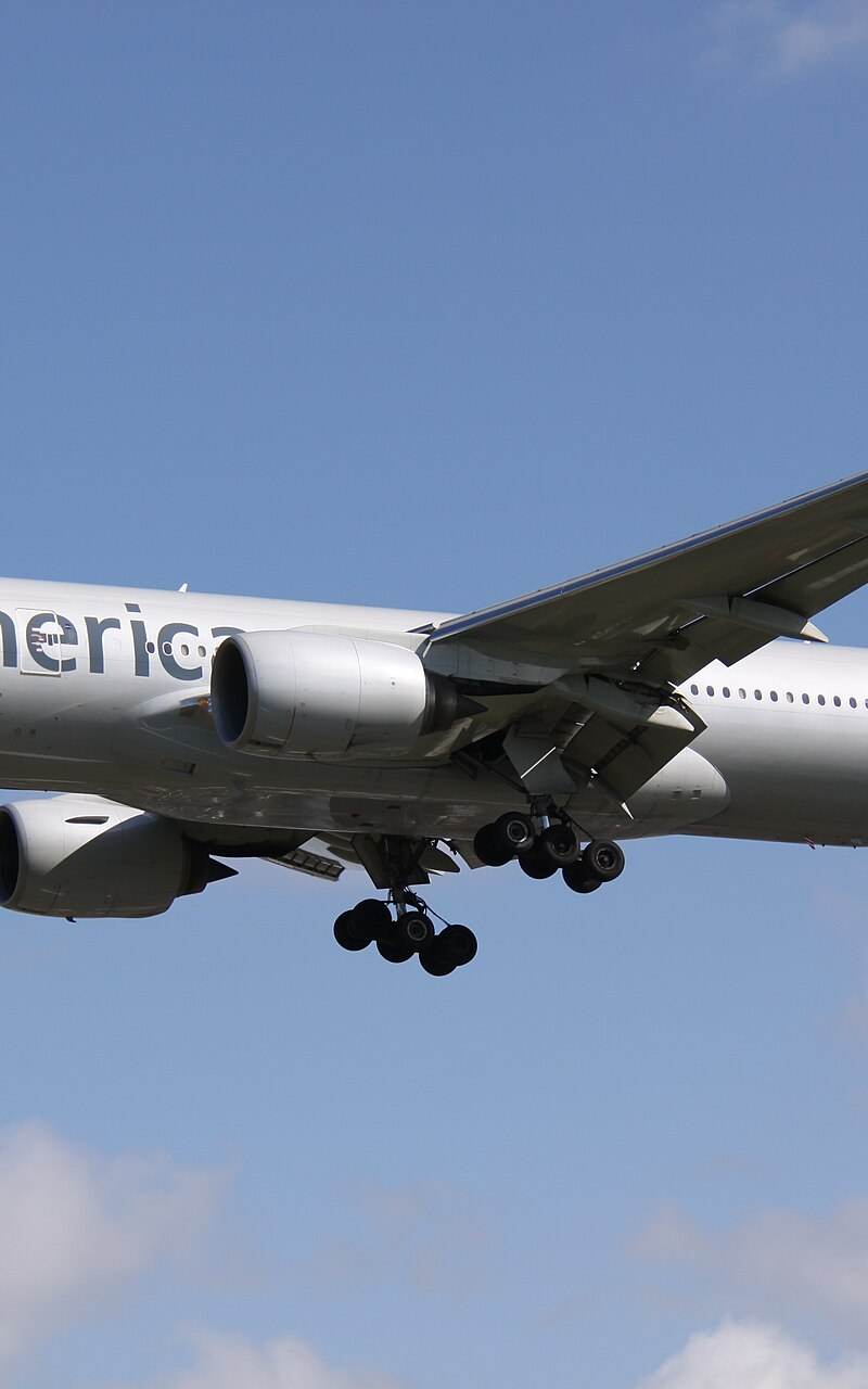 N772AN - Boeing