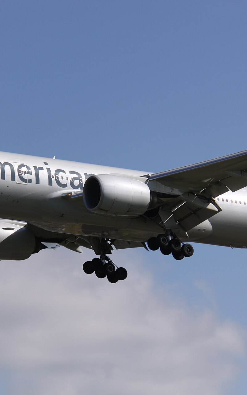 N772AN - Boeing