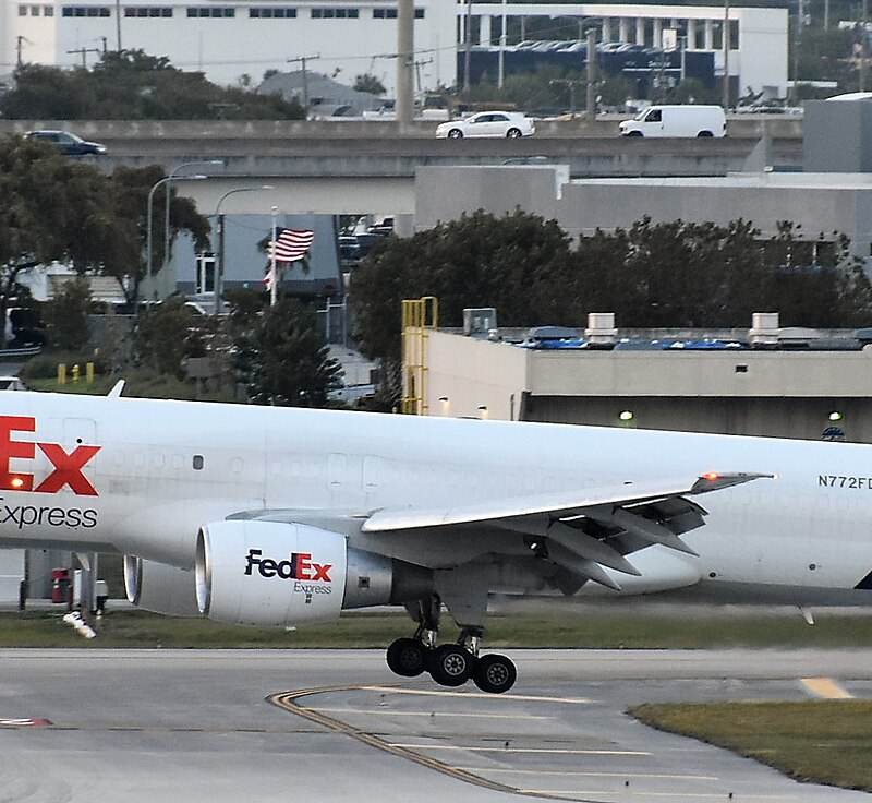 N772FD - Boeing