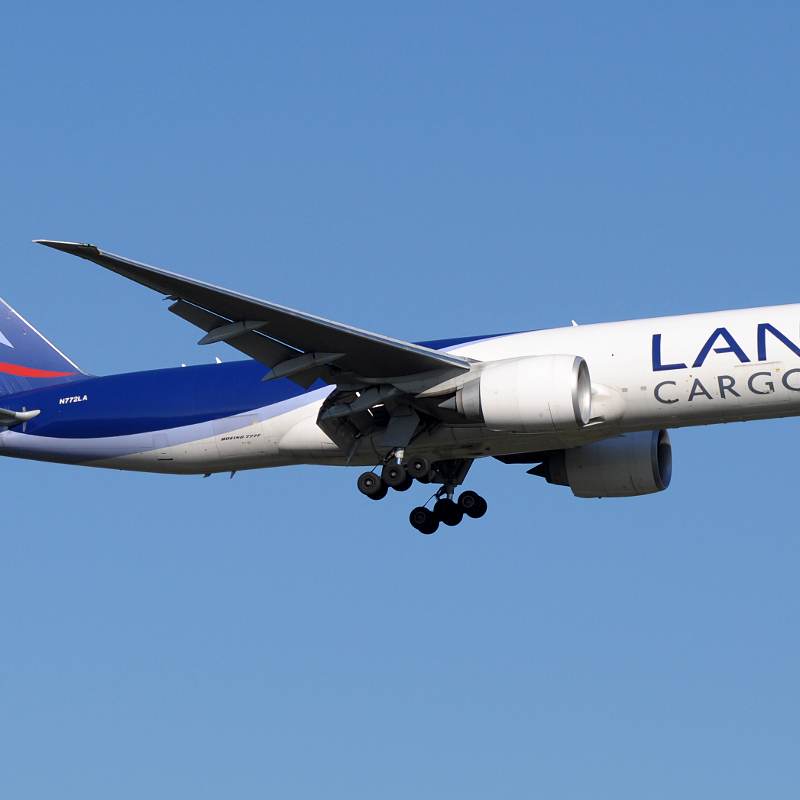 N772LA - Boeing