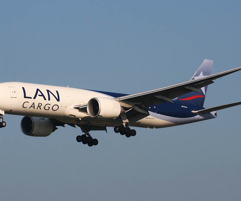 N772LA - Boeing