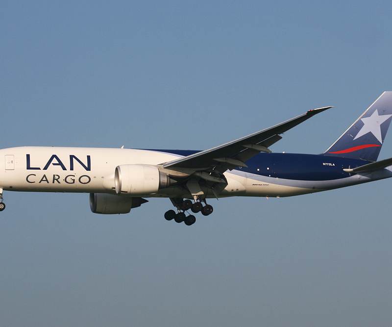 N772LA - Boeing