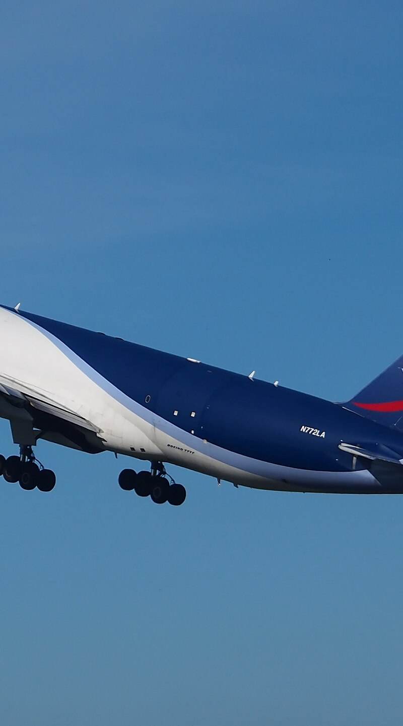 N772LA - Boeing
