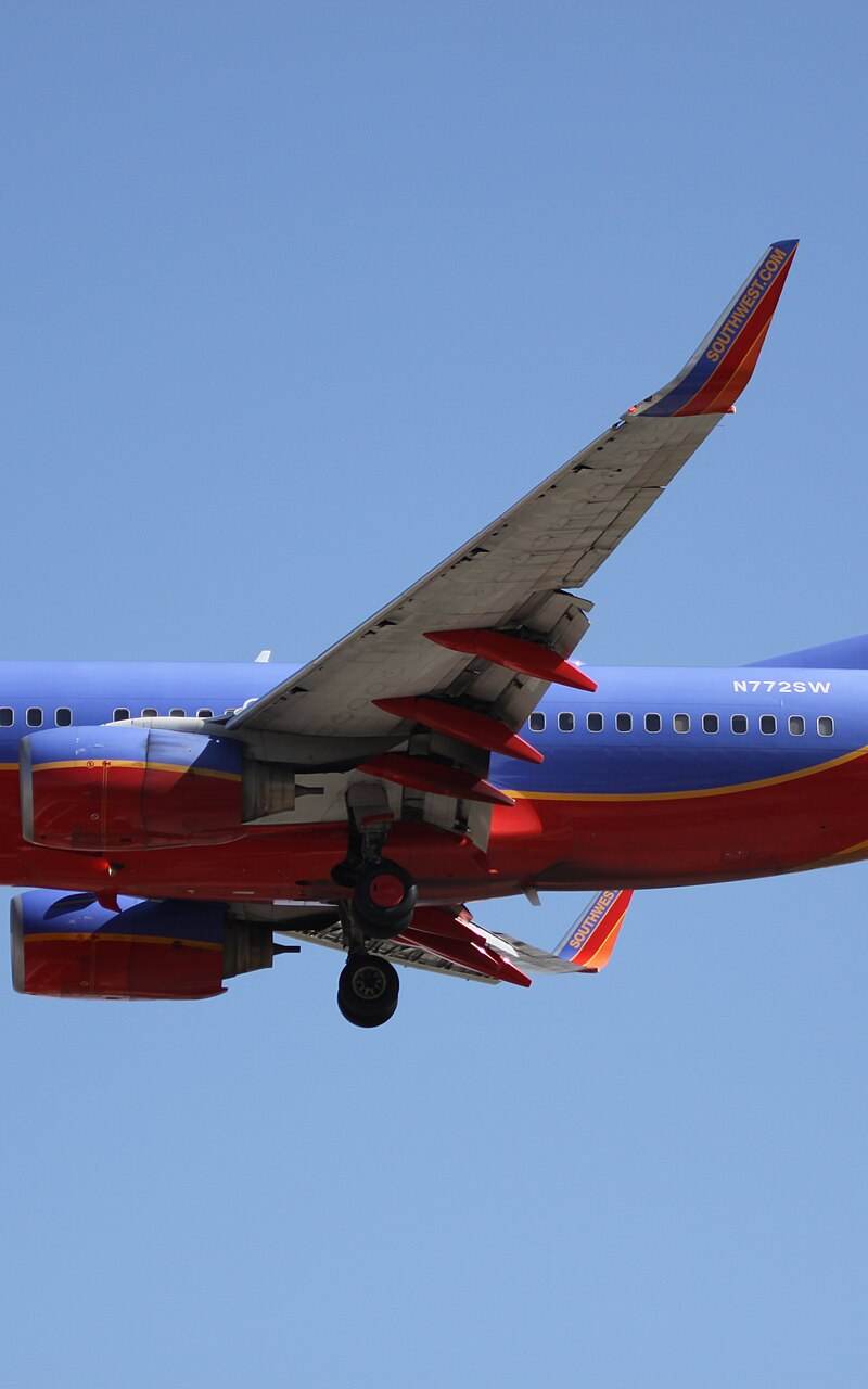N772SW - Boeing