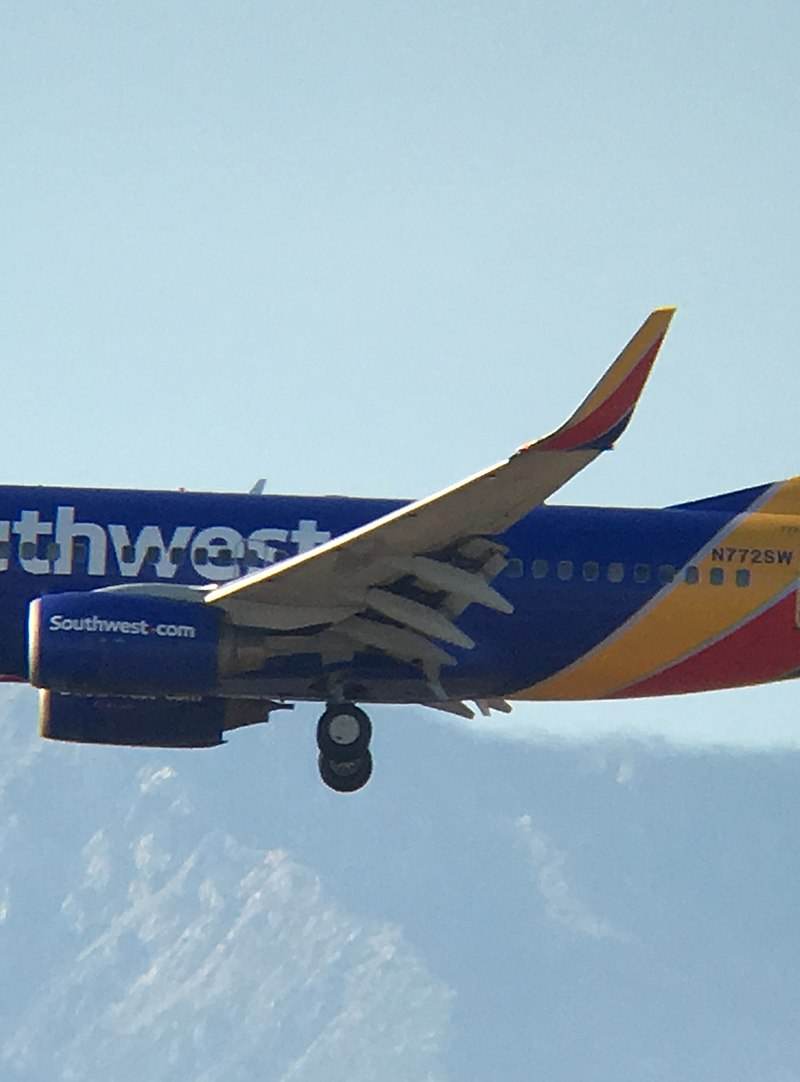 N772SW - Boeing