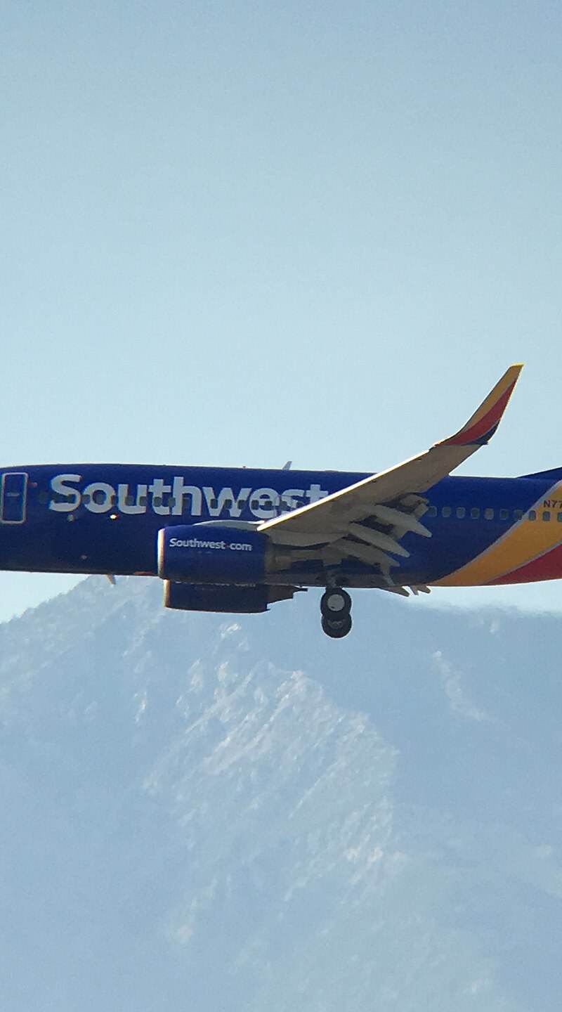 N772SW - Boeing