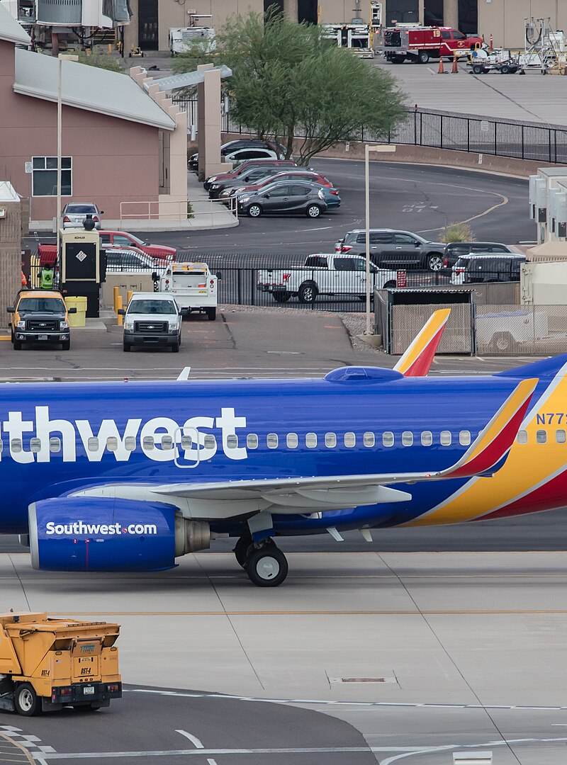 N772SW - Boeing