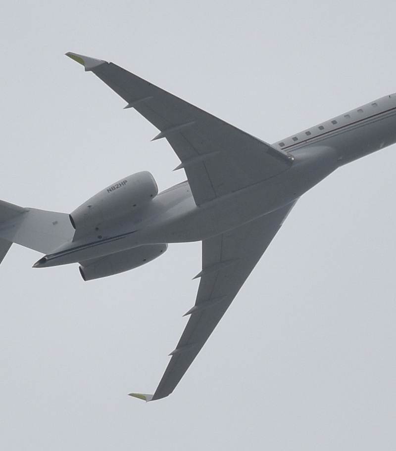 N82HP - Business jet