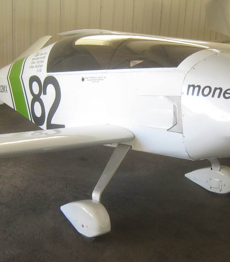 N82MX - Single-engine aircraft