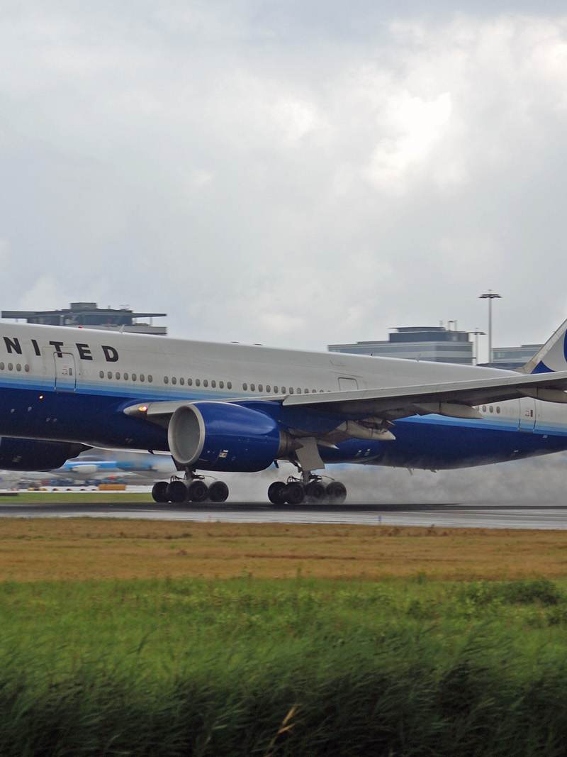 N772UA - Boeing