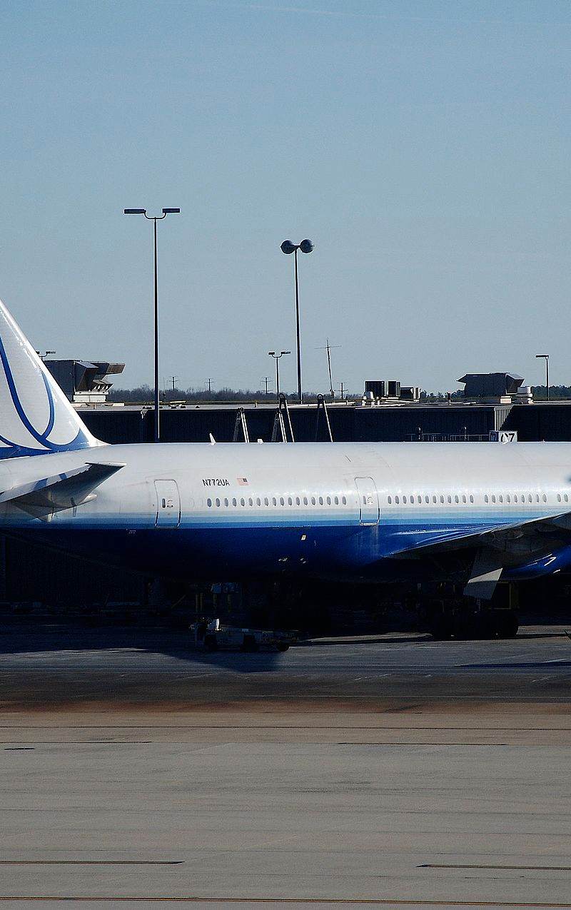 N772UA - Boeing