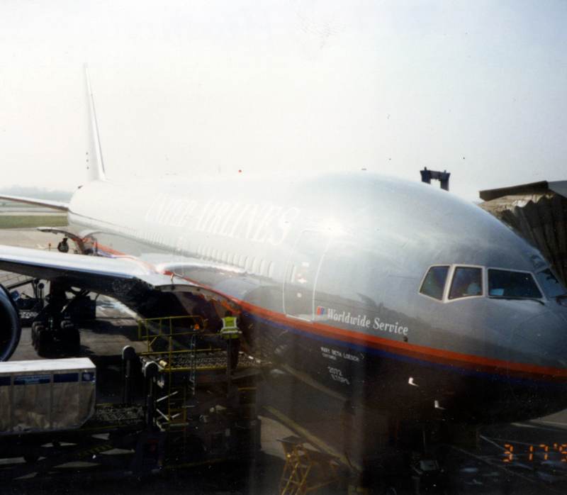 N772UA - Boeing