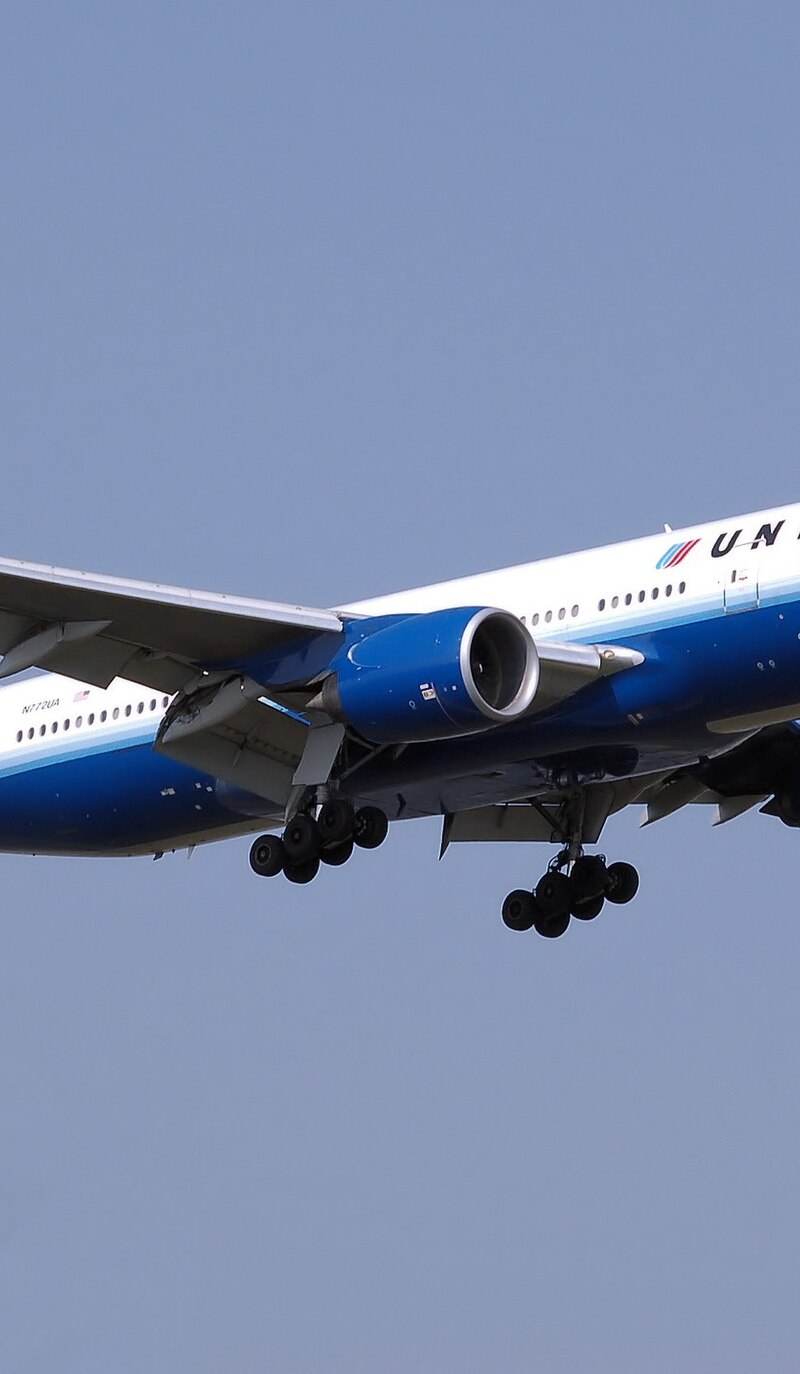 N772UA - Boeing