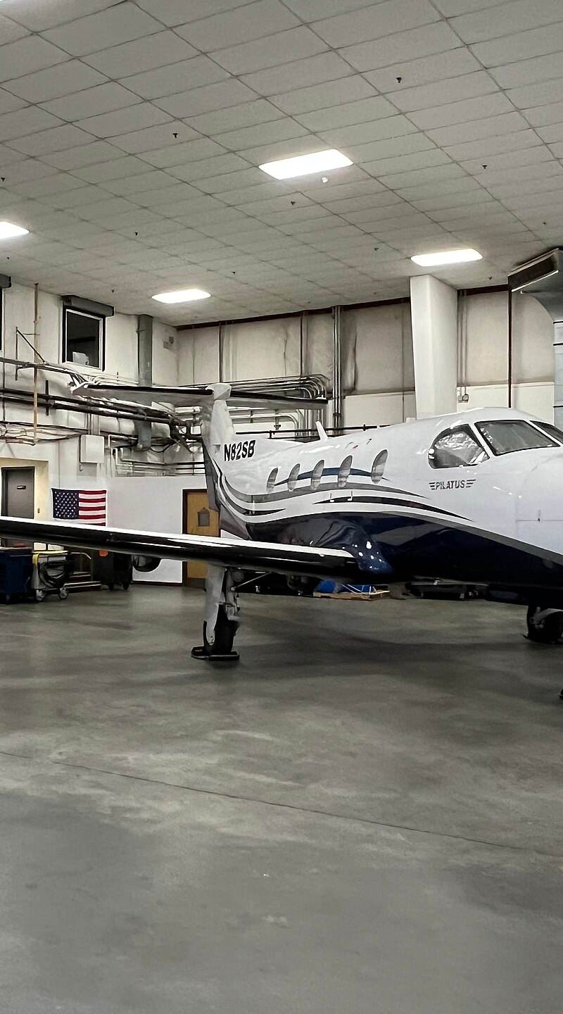 N82SB - Pilatus