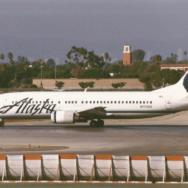 N773AS - Boeing