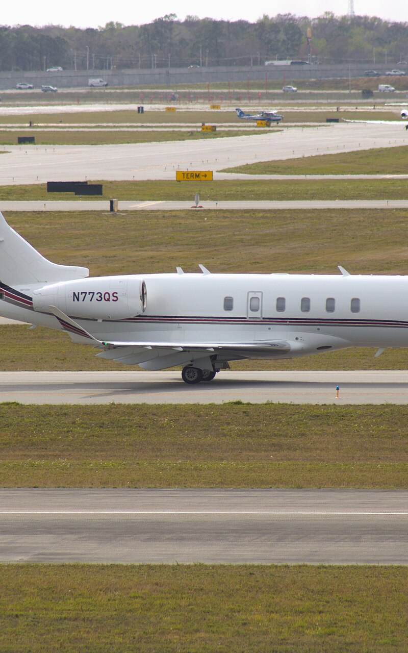 N773QS - Bombardier