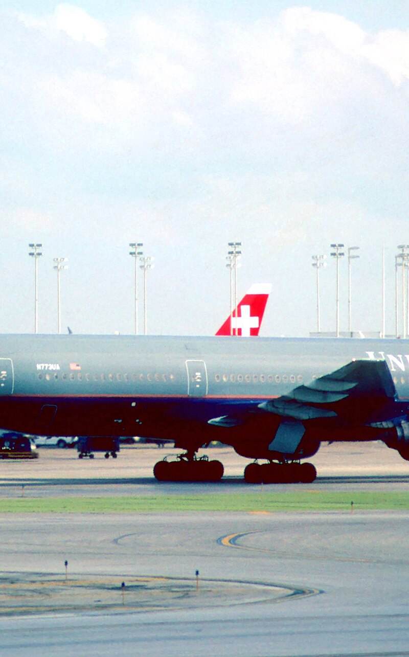 N773UA - Boeing