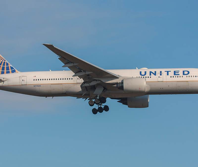 N773UA - Boeing