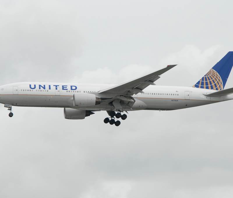 N773UA - Boeing