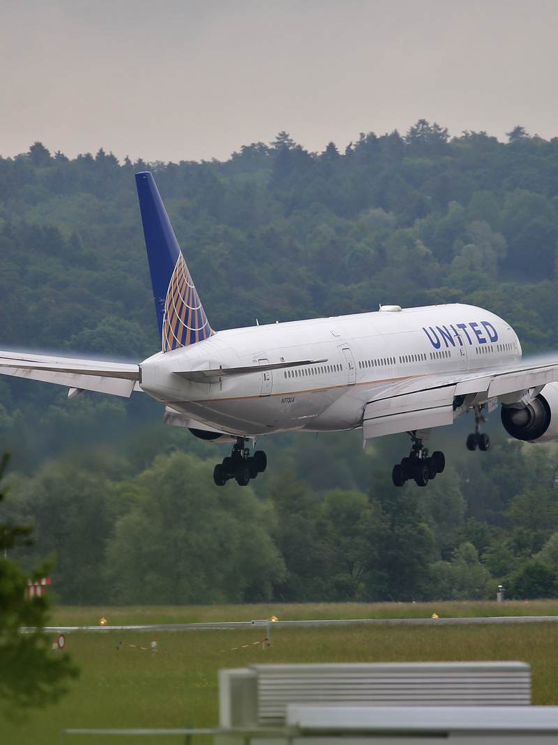N773UA - Boeing