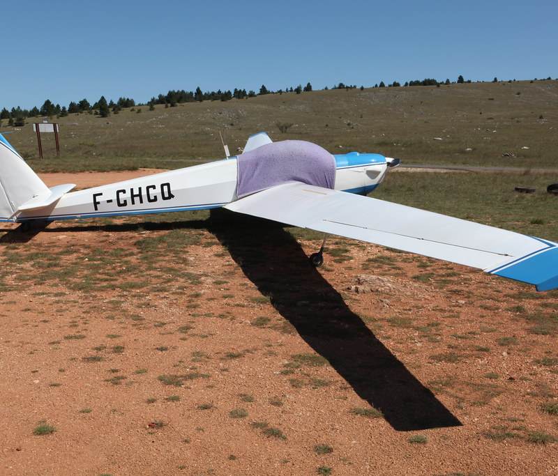 F-CHCQ - Glider