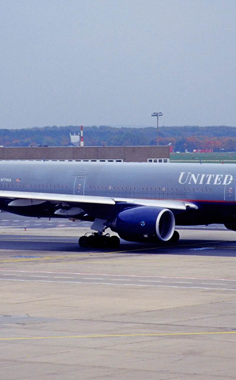 N774UA - Boeing
