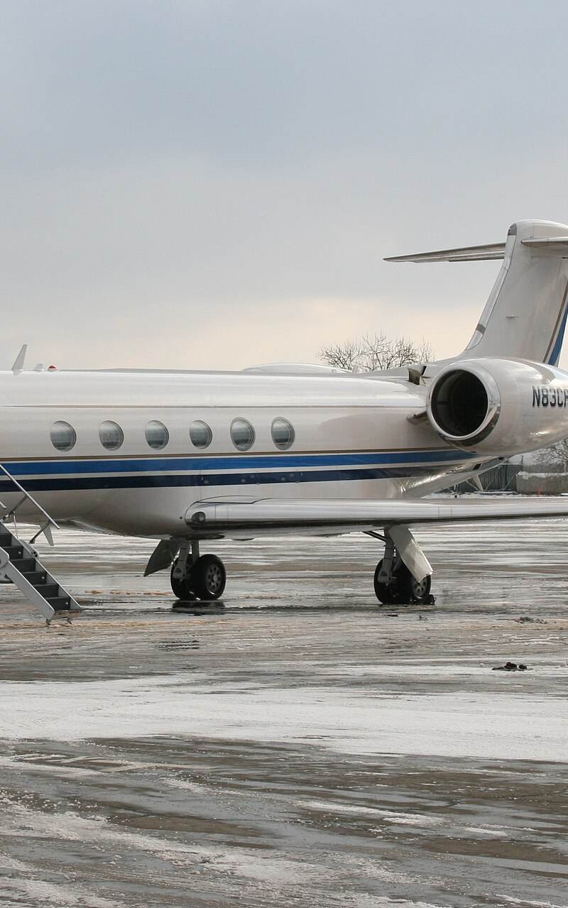 N83CP - Business jet