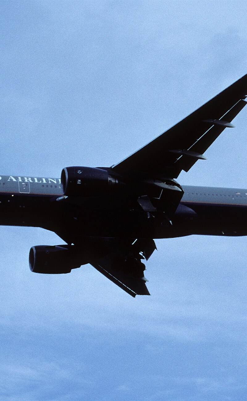 N774UA - Boeing