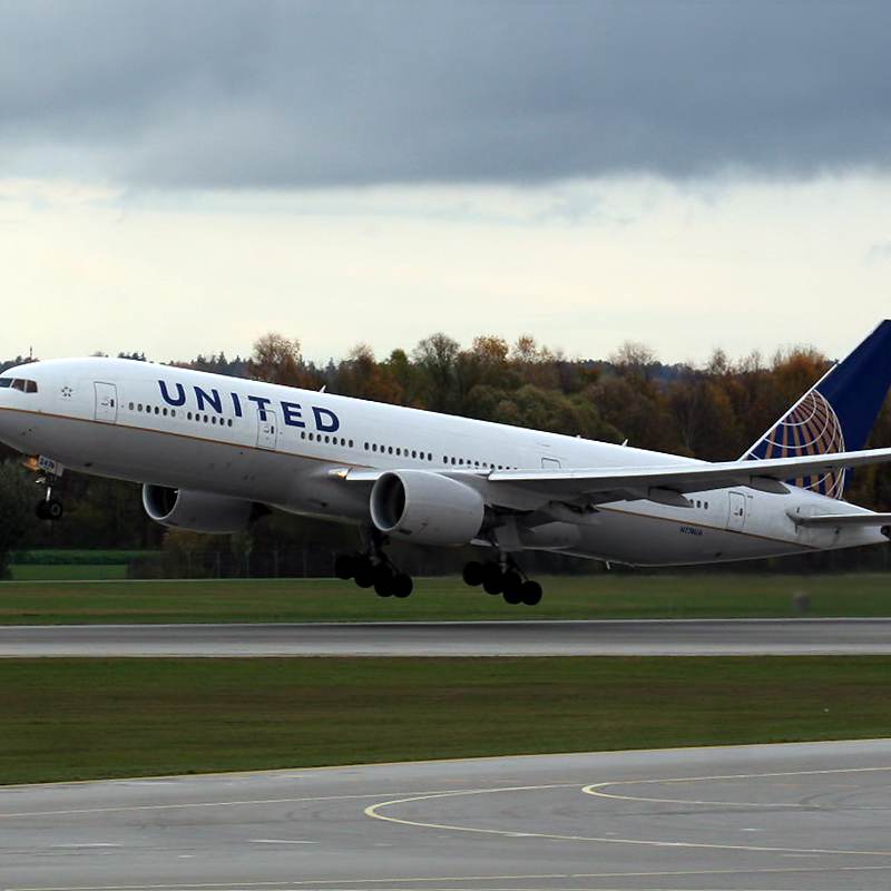N774UA - Boeing
