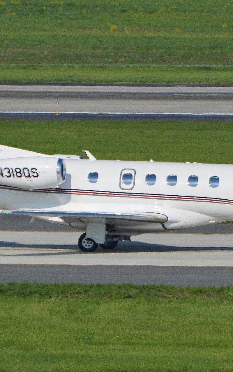 N318QS - Business jet