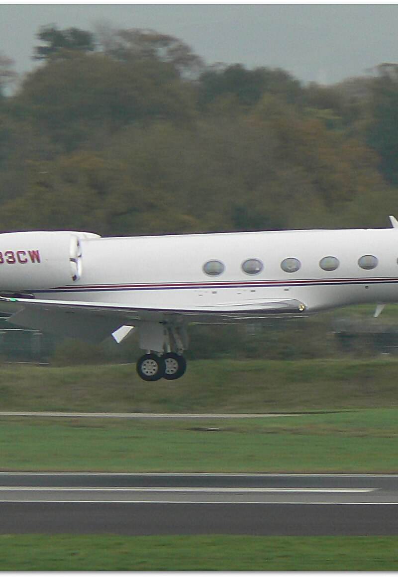 N83CW - Gulfstream