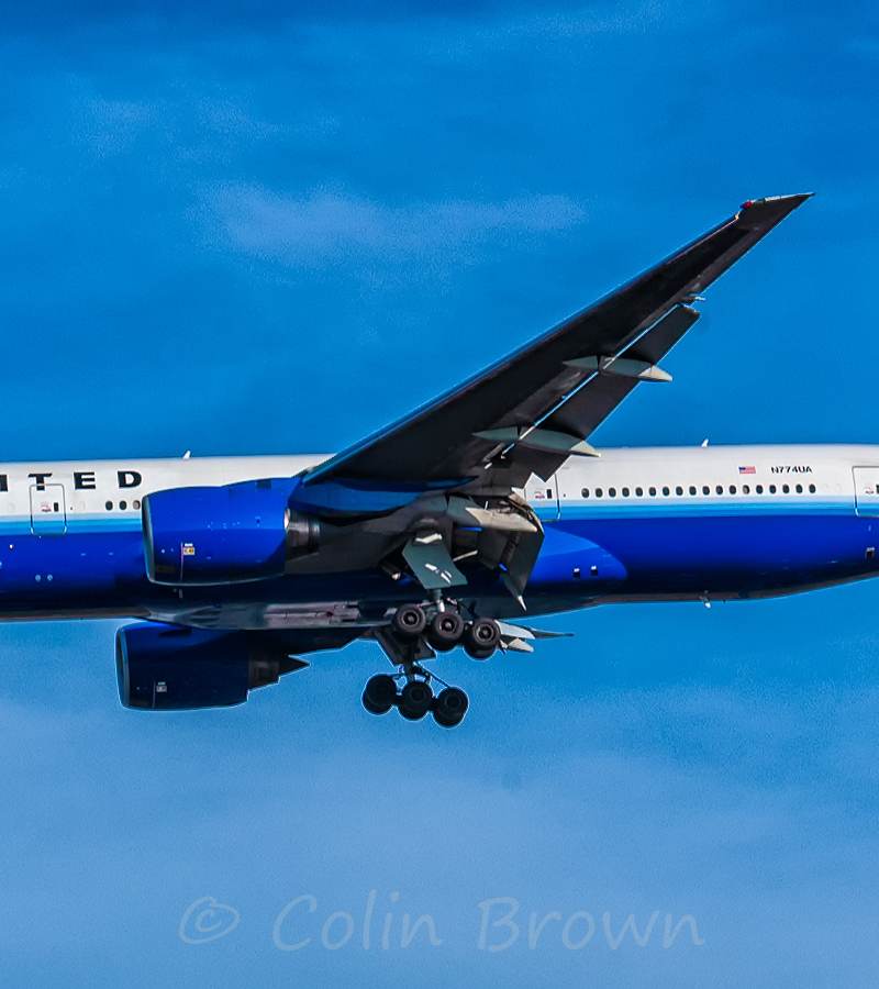 N774UA - Boeing