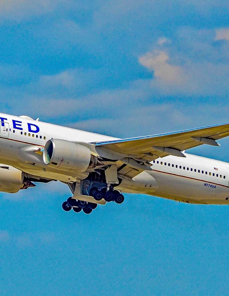 N774UA - Boeing