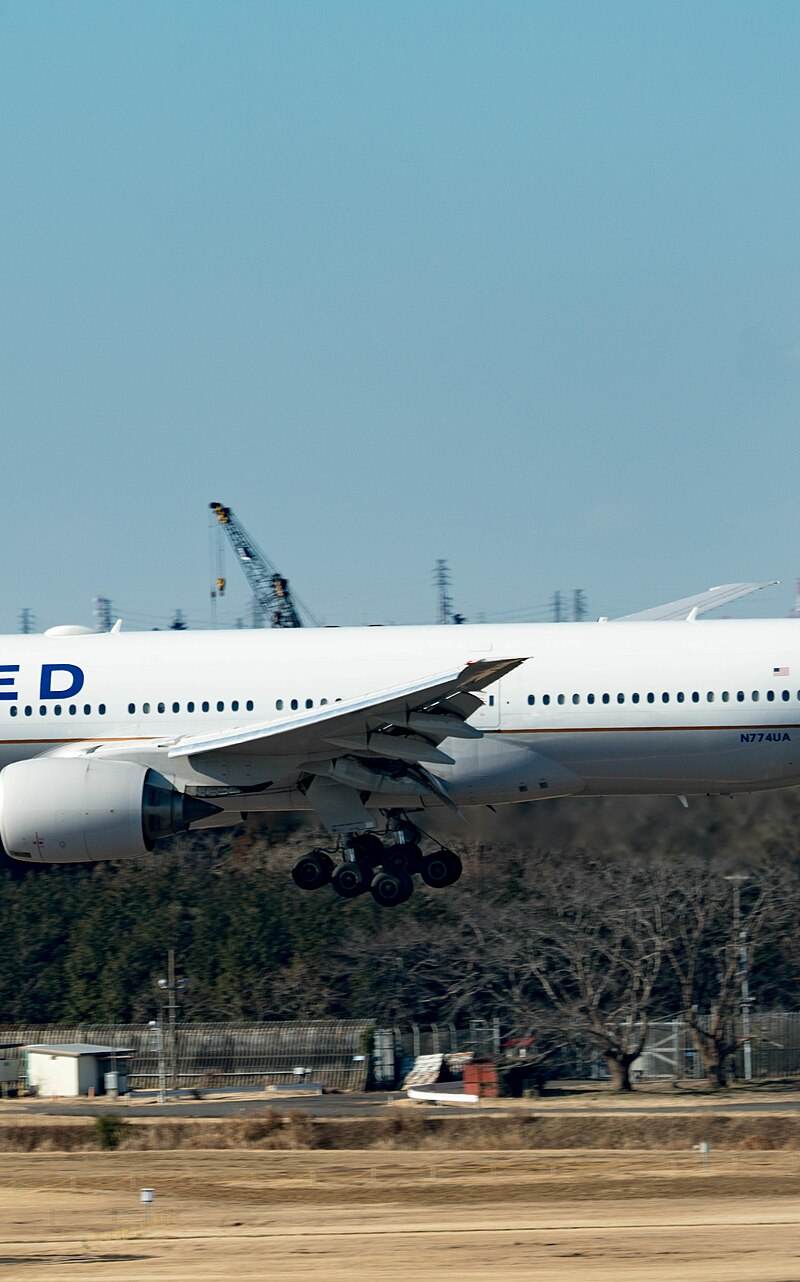 N774UA - Boeing