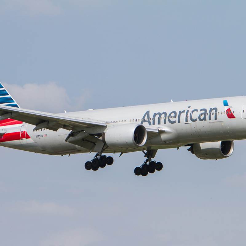 N775AN - Boeing