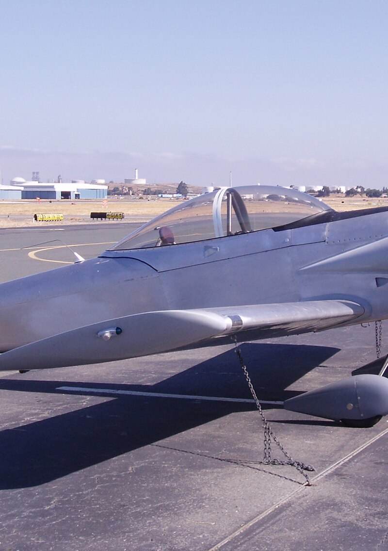 N83JE - Single-engine aircraft