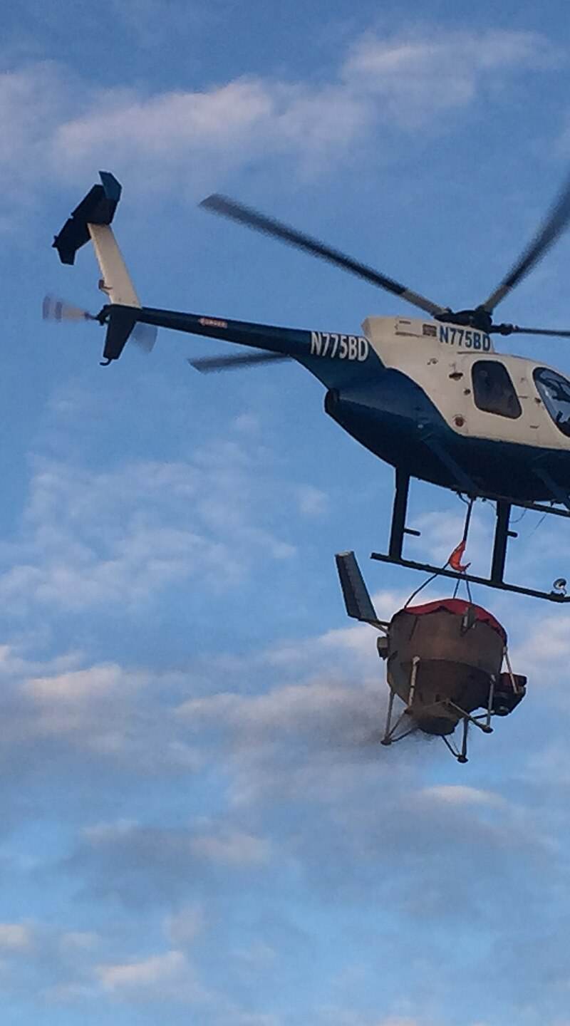 N775BD - Helicopter