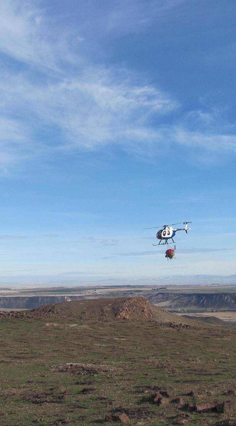 N775BD - Helicopter