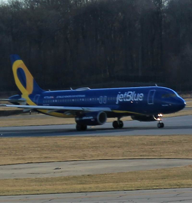 N775JB - Airbus