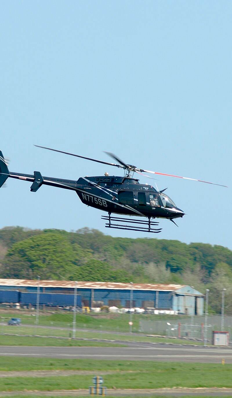 N775SB - Helicopter