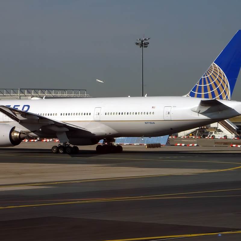 N775UA - Boeing
